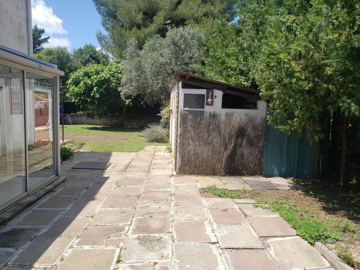 Orteils Au Soleil Jardin Parking Nîmes Eksteriør billede